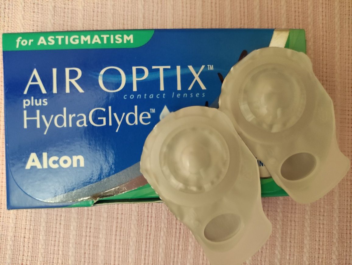 Контактные линзы Air Optiks for Astigmatism