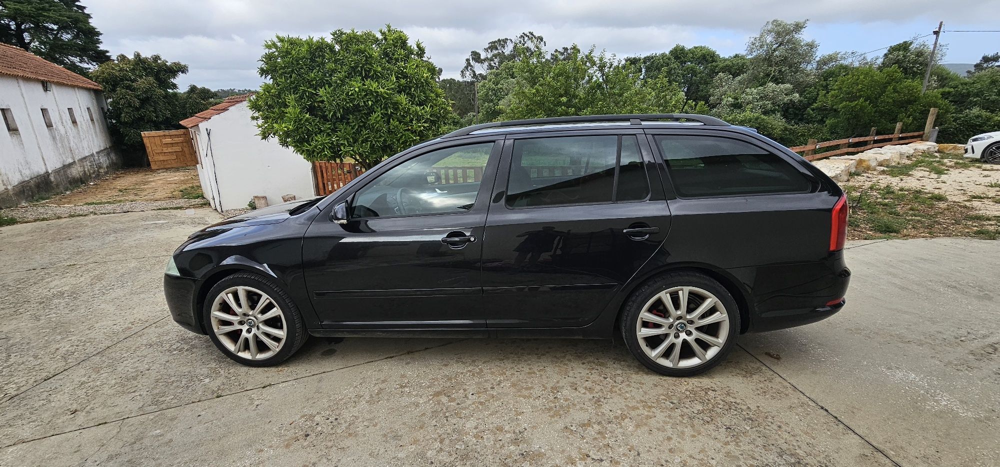 Skoda Otavia 2.0 VRS ( PAGA SELO ANTIGO )