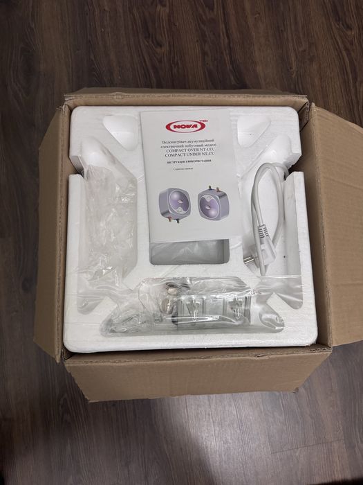 Бойлер nova 15л новий