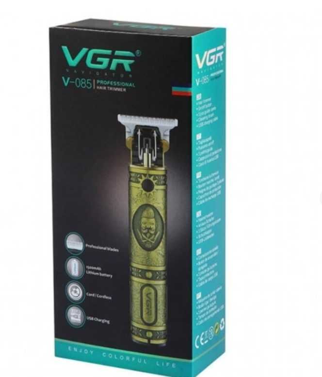 Триммер VGR V-085 USB 1500 mAh  Bronze