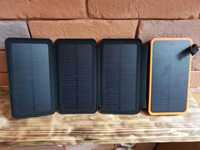 Powerbank Solar 25000 mAh z latarką