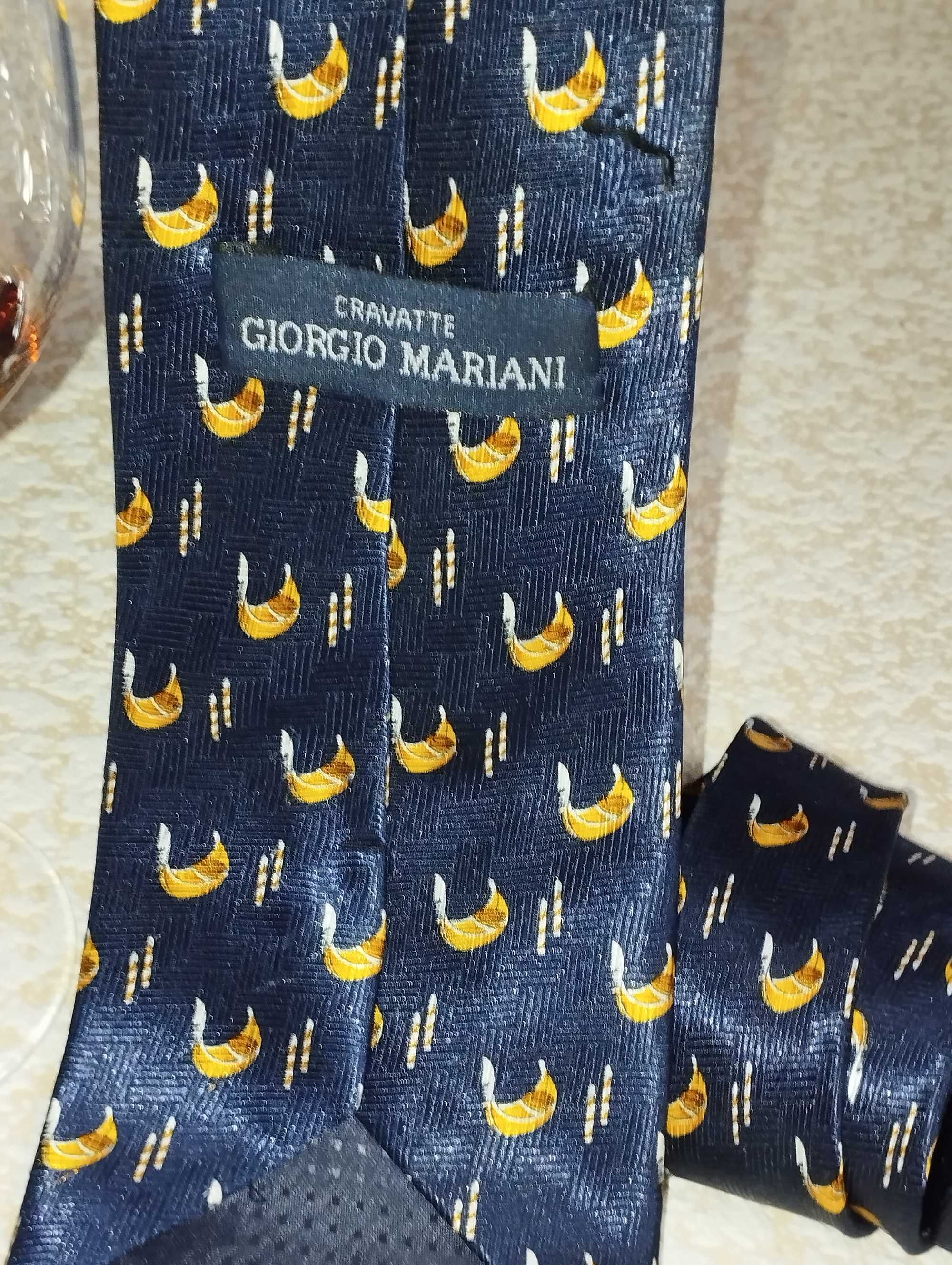 Краватка Gіorgіо  Mariani 100% silk преміальний чоловічицй аксесуар