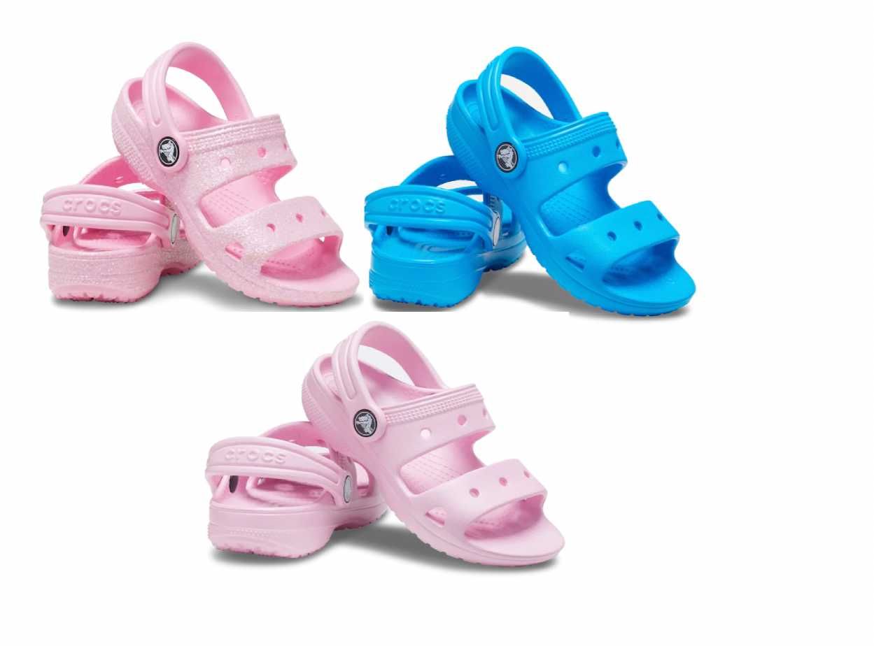 Босоніжки Crocs сандалі C8 - C13, J1 - J6 25 - 38 босоножки сандалии
