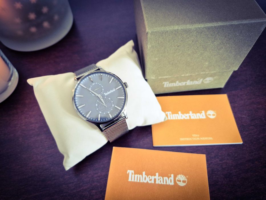 TIMBERLAND Relógio Eastmore Black