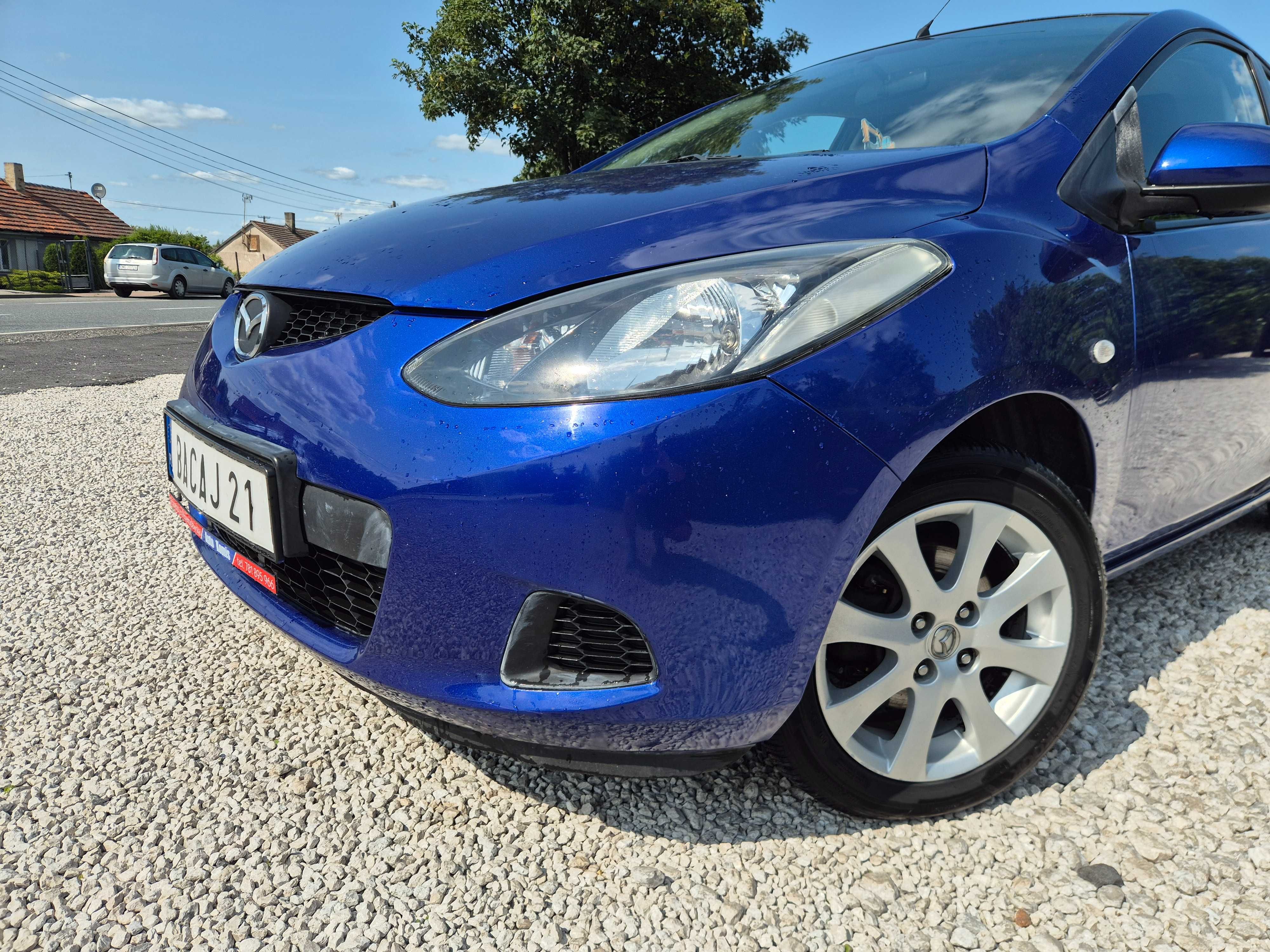 MAZDA 2 Z ROKU 2010 1.3  Stan Bdb Klima Sprawna Ladne Opony 149000tys