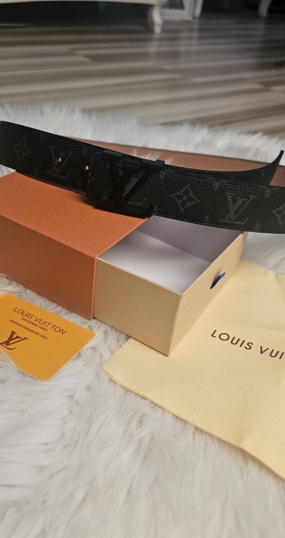 Pasek nowy Louis Vuitton