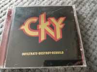 CKY - Infiltrate, Destroy, Rebuild (CD, Album, Enh)(vg+)