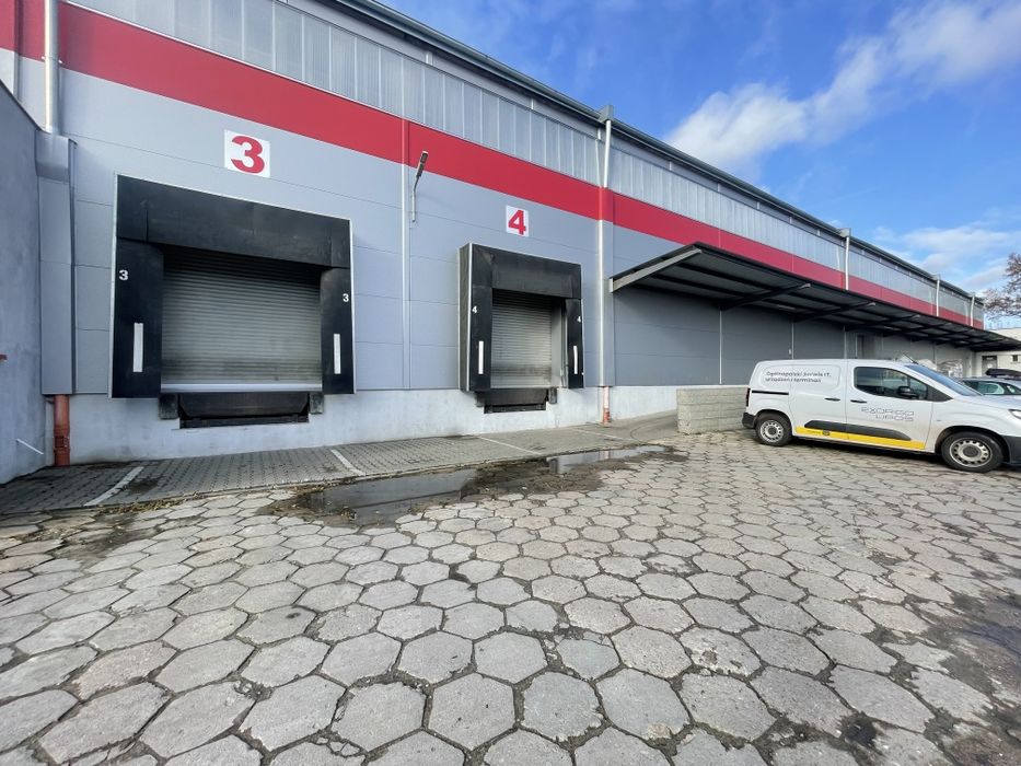 Wynajem powierzchni magazynowej z obsługą