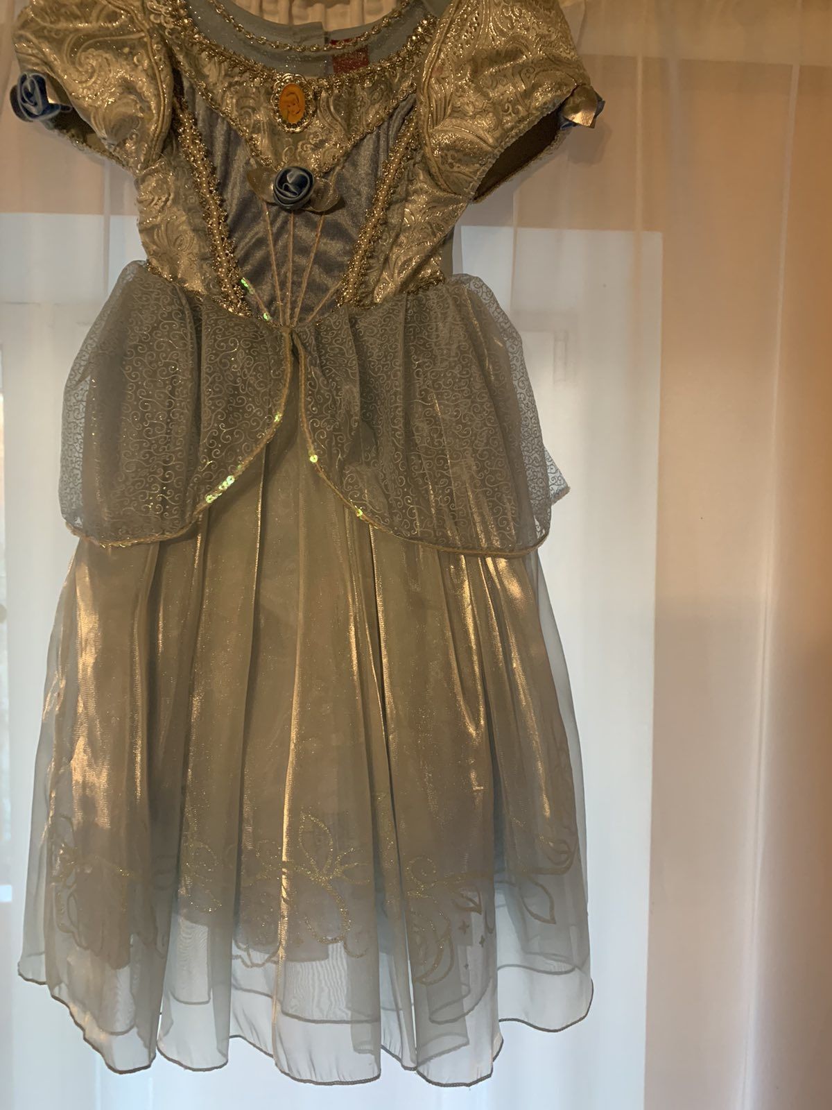 Платье Золушки карнавальный костюм