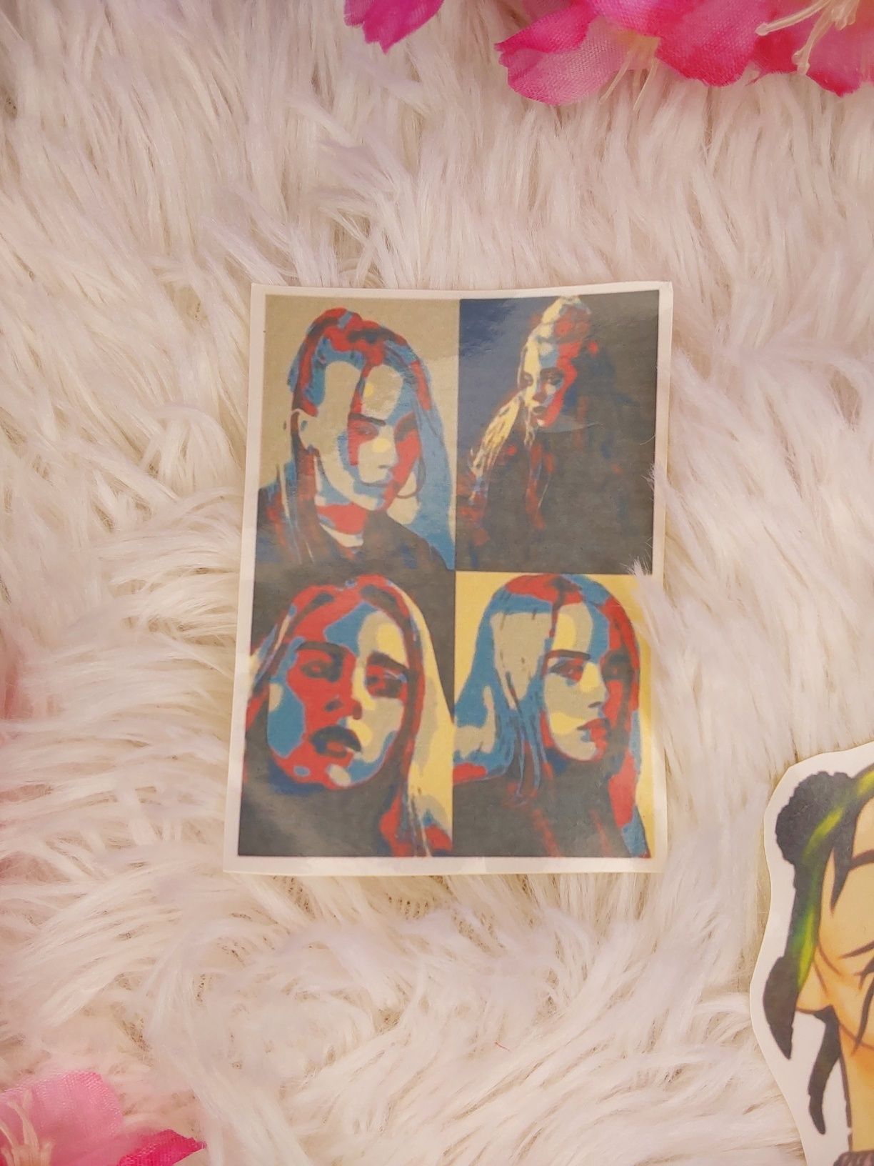 Billie Eilish stickers