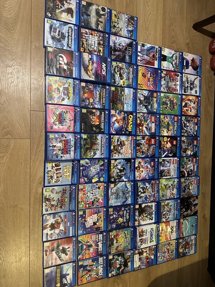 Sprzedam zamienie Minecraft lego knack fifa Ark sims ps4 slim Pro Ps5