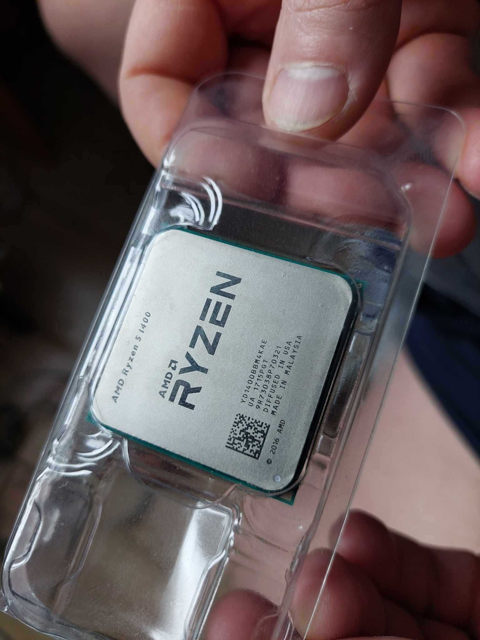 AMD Ryzen 5 1400 3.2GHz