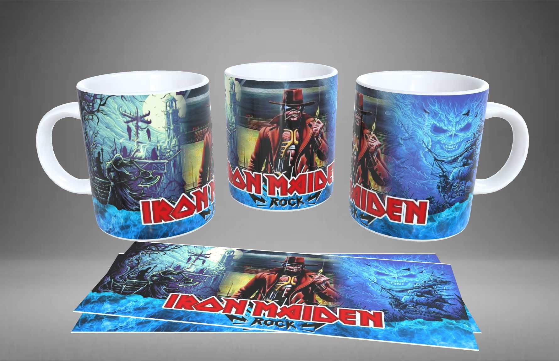 Caneca Heavy Metal Iron Maiden