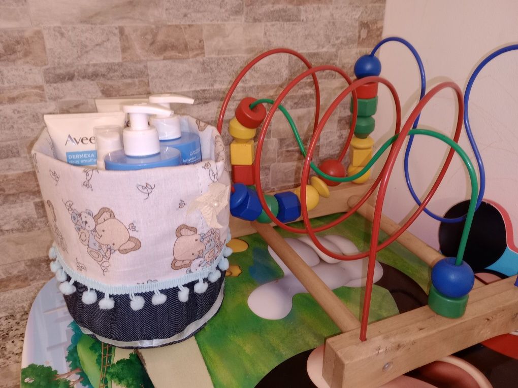 Fios de Art: cestinhas de bebé