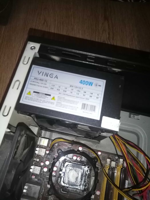 Материнская плата Аsus p5q se б.у.