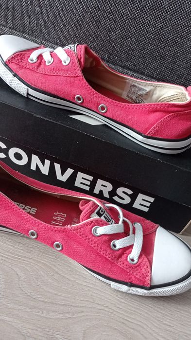 Balerinki/trampki Converse 38