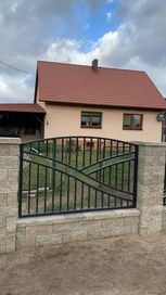 Ogrodzenia metalowe, bramy, balustrady, konstrukcje stalowe