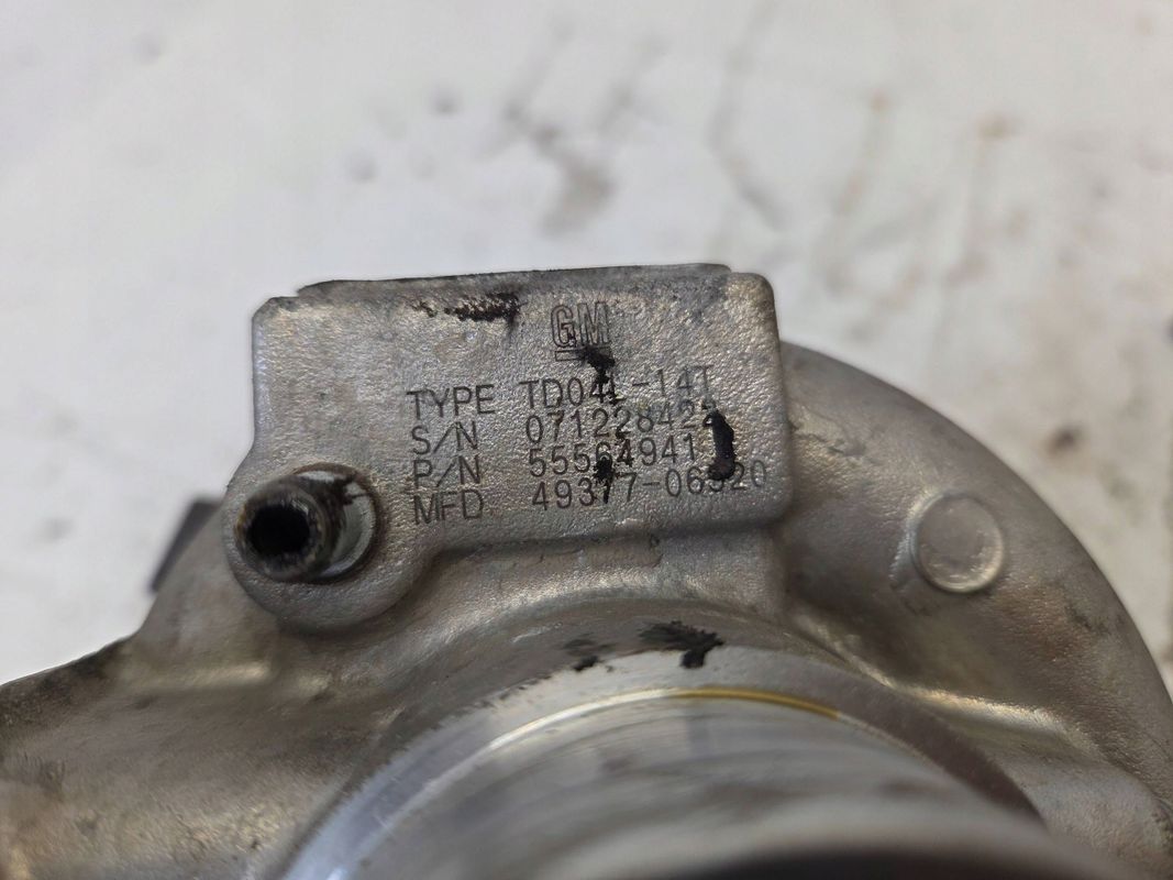 Turbosprężarka Turbina Przewody Stan Bdb Saab 93/9-3 Ii 2.0t Aero Td04