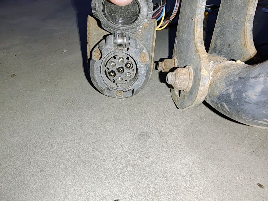 Sharan Galaxy Alhambra MK1 lift hak holowniczy Westfalia i inne