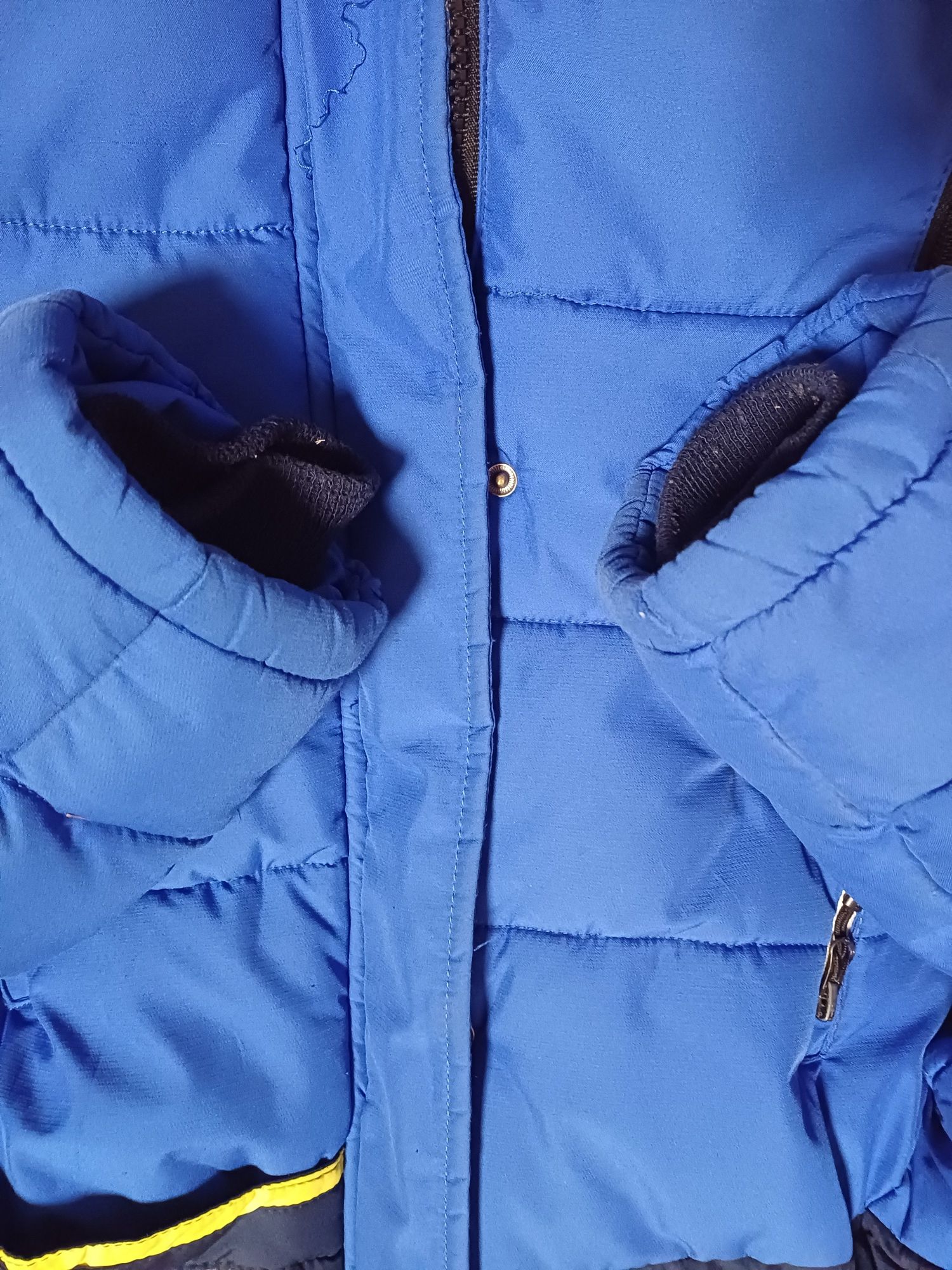 Куртка  зимняя для мальчика