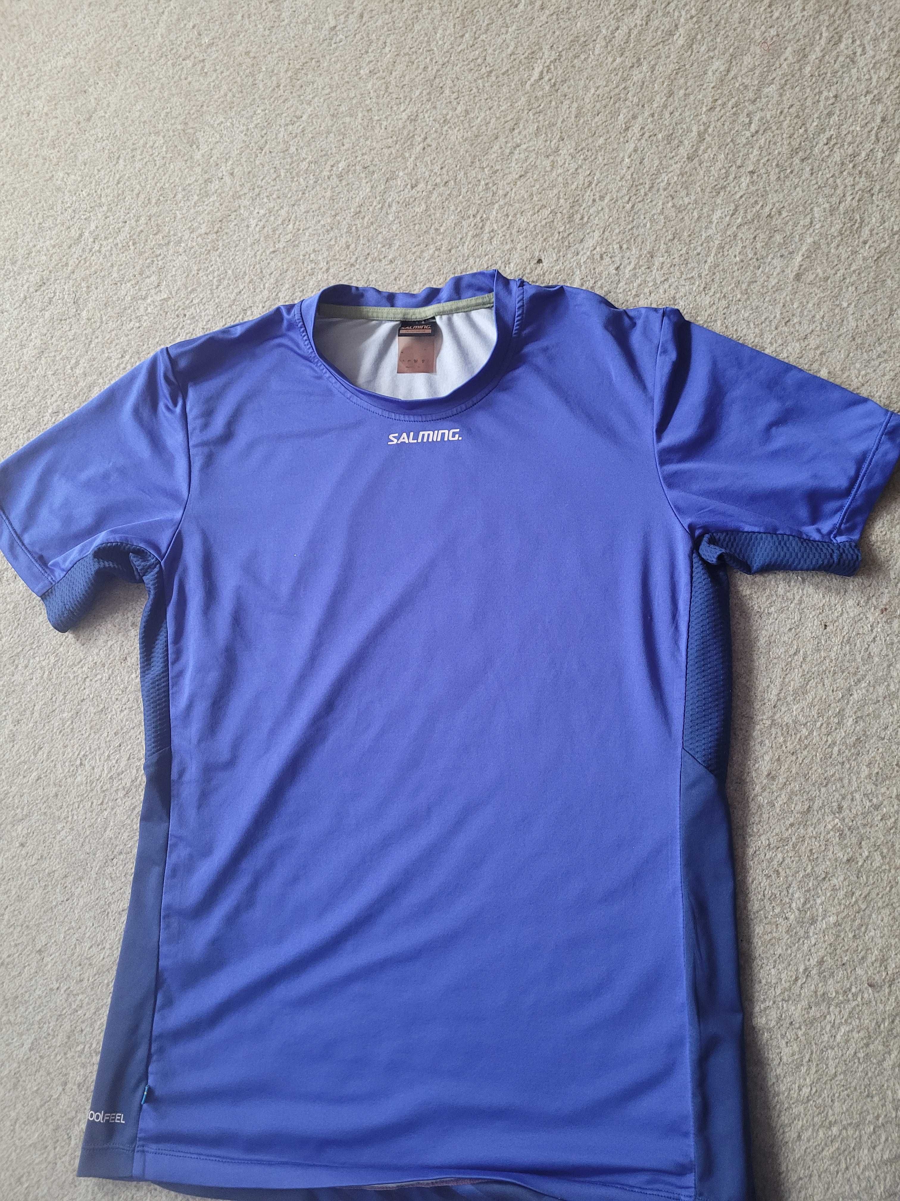Salming koszulka bluzka treningowa sportowa s