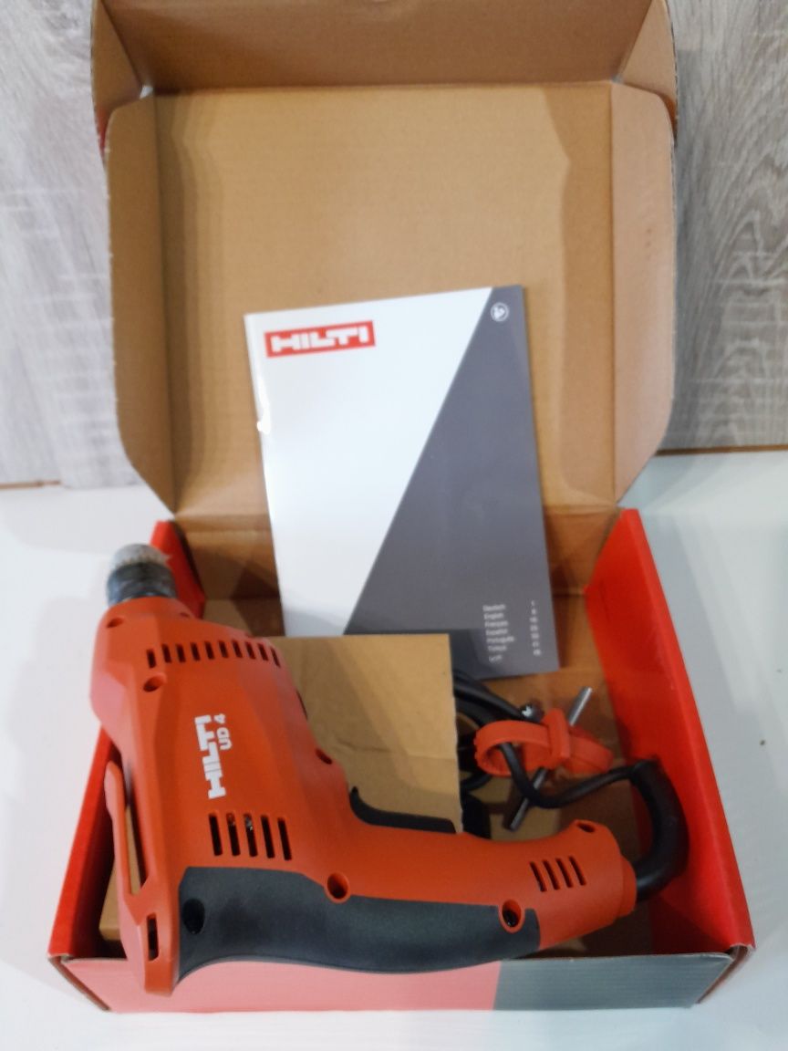 Wiertarka sieciowa HILTI UD 5 precyzyjna kompaktowa NOWA