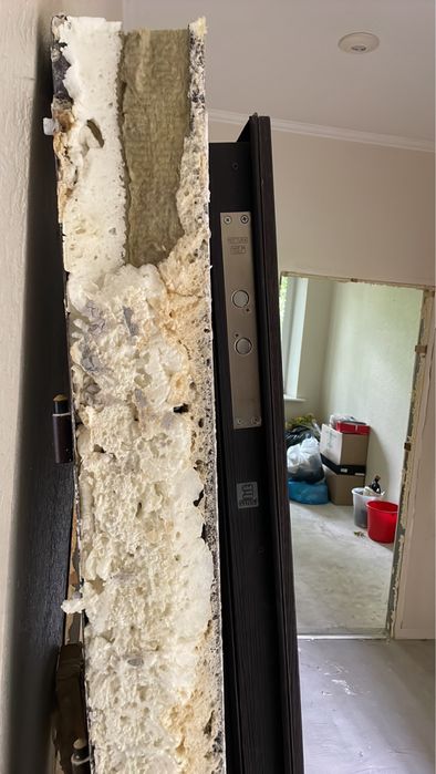 Металеві двері СТРАЖ СОЛО 950*2050 дверь металлическая