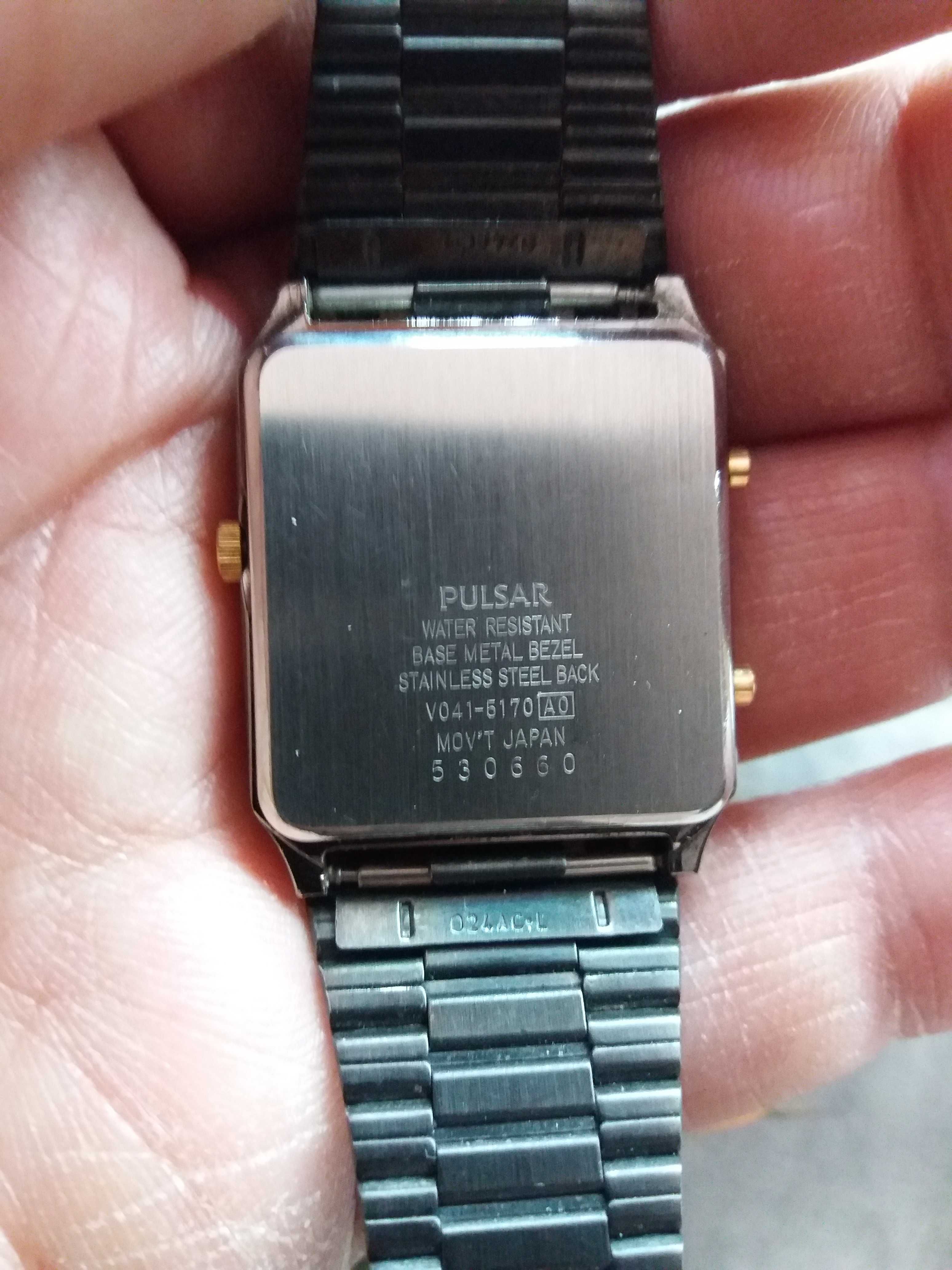 Zegarek PULSAR , nowy, nienoszony.