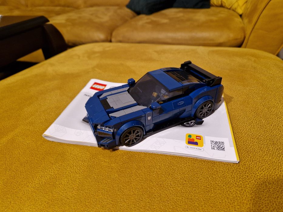Lego Speed Champions 76920 Ford Mustang Darkhorse
