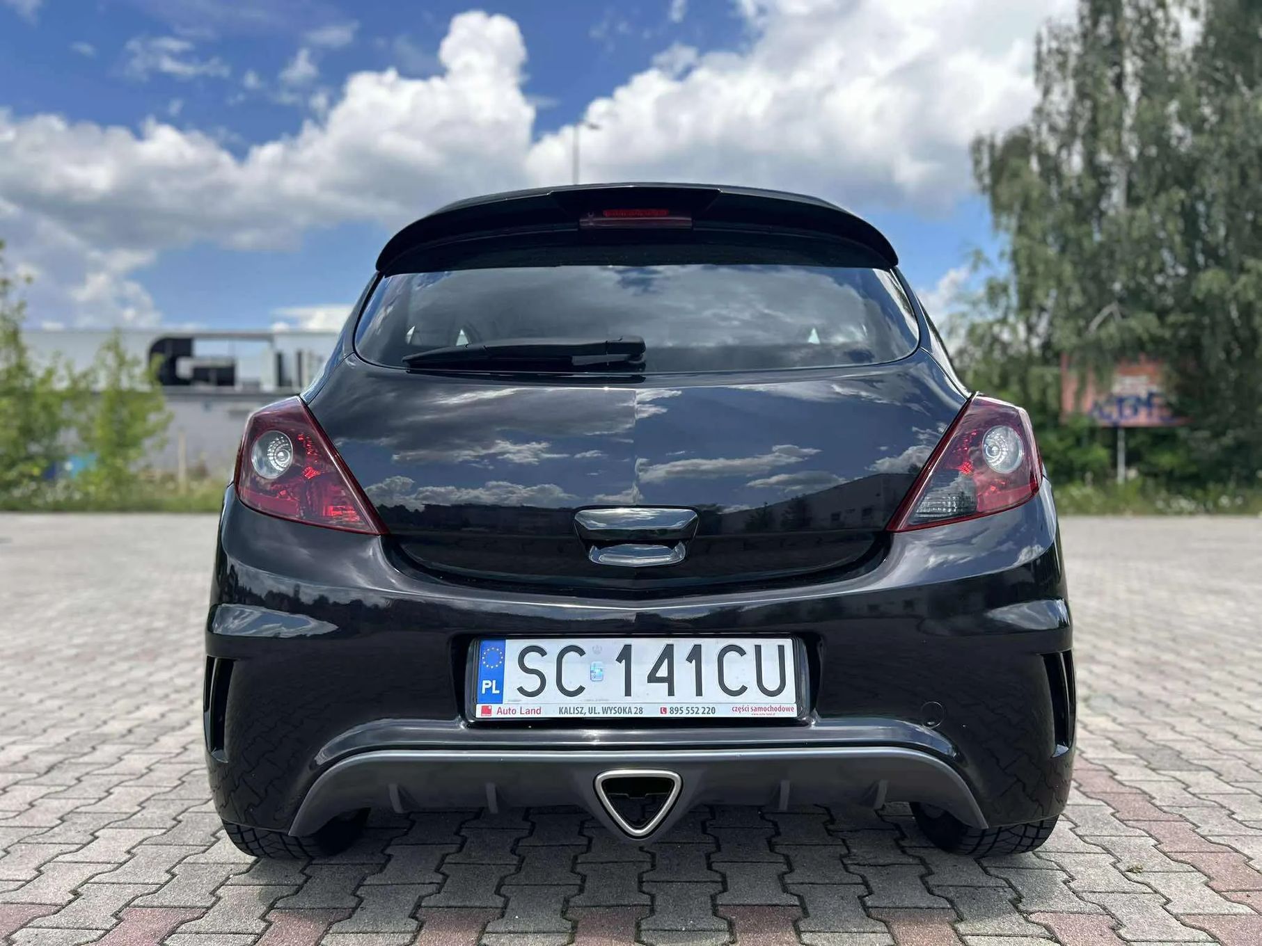 Opel Corsa Opel Corsa D OPC 1.6T