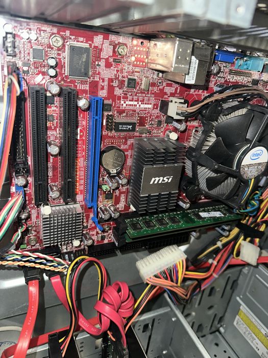 Системный блок MPRESS