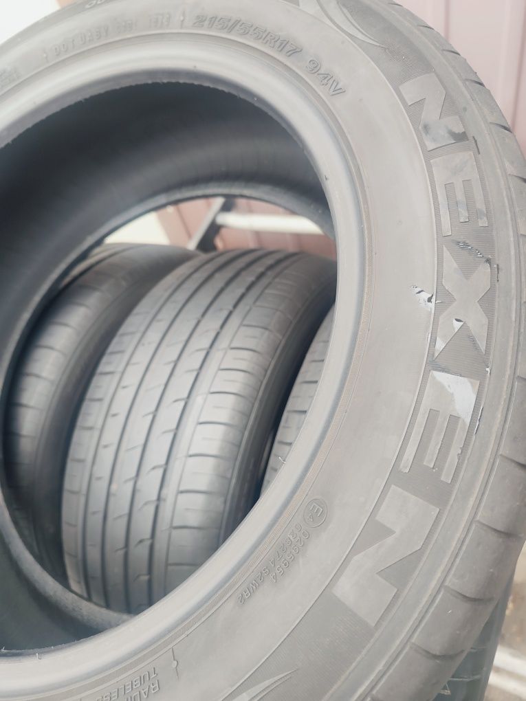Opony letnie Nexen NFera su1 215/55/17 94V dot 1819