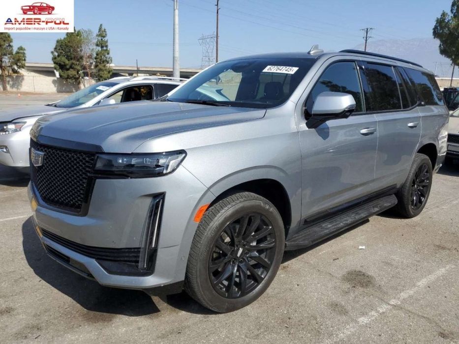 Cadillac Escalade 2023r., Sport, od ubezpieczalni