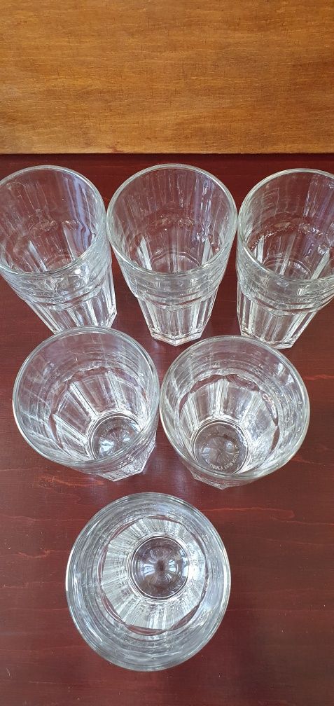 6 szklanek IKEA o poj. 500ml + siódma gratis w przypadku odbioru osobi