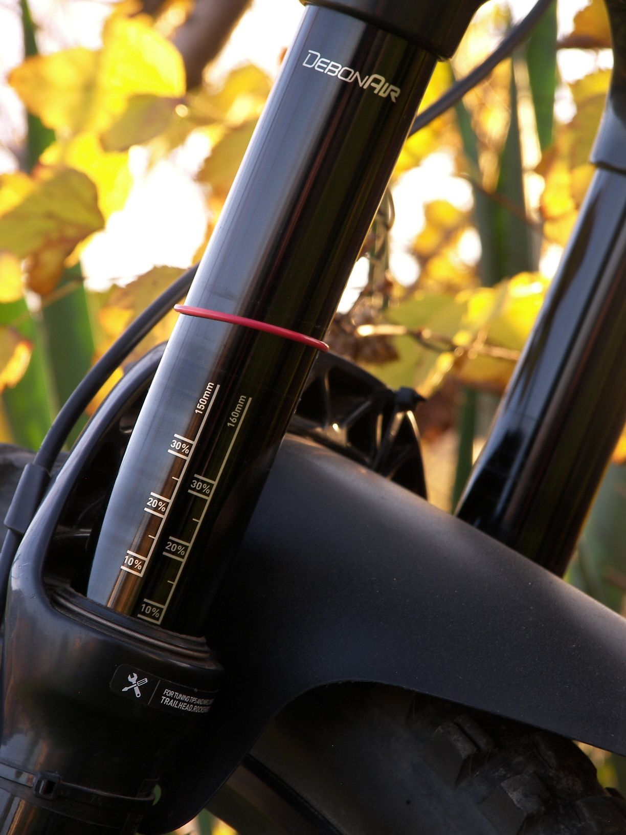 Rower Dartmoor Primal (rock shox)