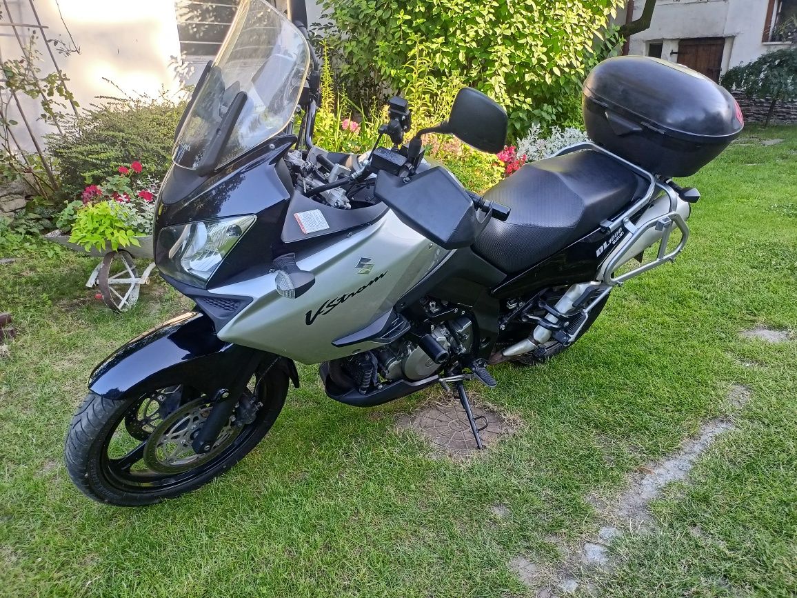 Suzuki DL 1000 V-Strom mały przebieg