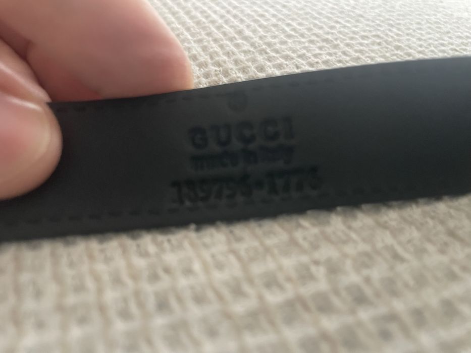 Pasek Gucci 100cm