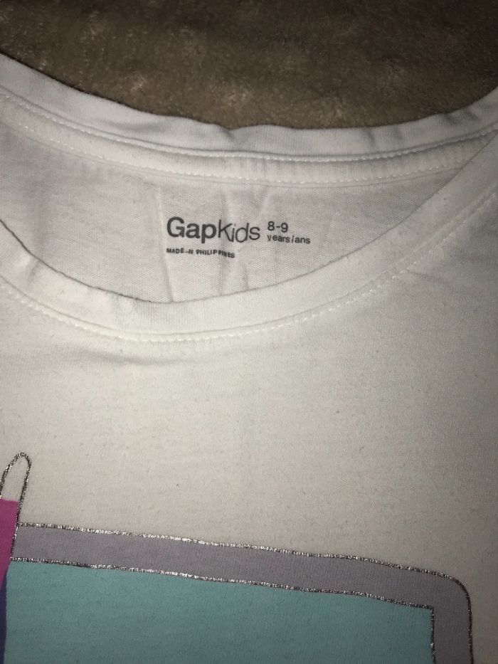 GAP piękna bluzeczka 134