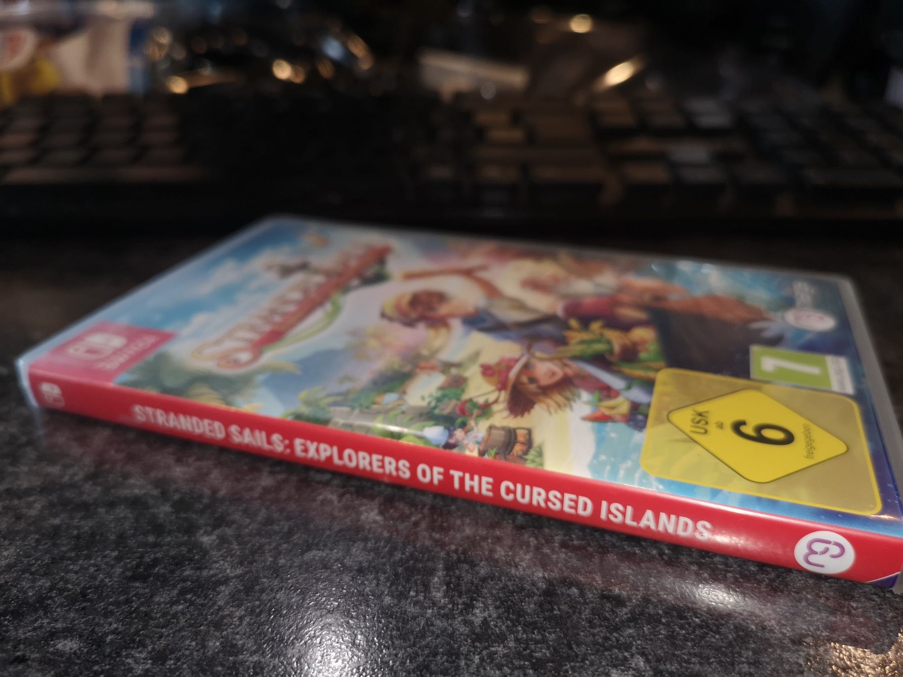 Stranded Sails SWITCH Nintendo gra ANG (na karcie) kioskzgrami