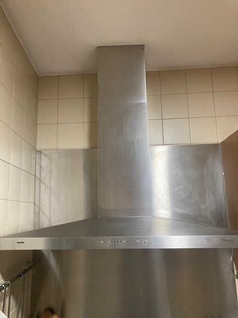 Placa de vitrocerámica + Exaustor Fagor