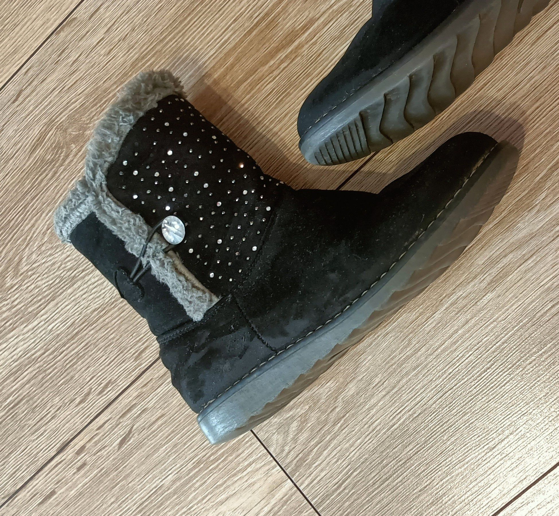 Magic Lady Buty zimowe dla dziewczynki, kozaki, r. 32