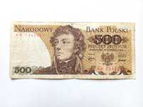500  zł  1976   -  AR  -