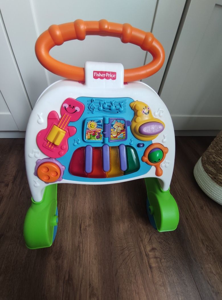 Pchacz chodzik Fisher Price