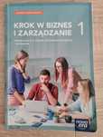 Krok w biznes i zarządzanie 1 zakres podstawowy