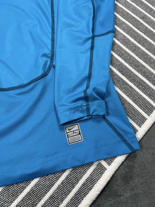 Чоловічий рашгард компресійний лонгслив Nike Pro Combat