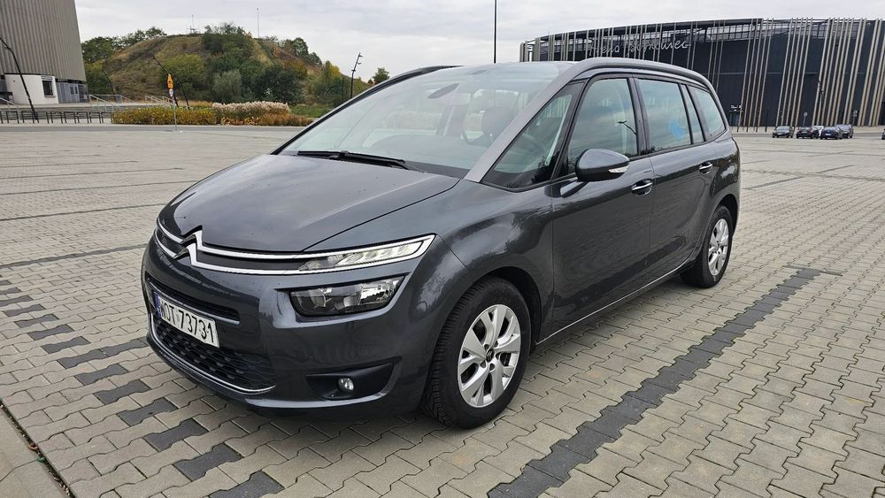 Citroën C4 Picasso C4 Grand Picasso 2 1.6 165KM Automat 2xLCD Alu FV23% ZAMIANA