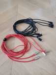 Kabel midi 3m proel (5 sztuk)