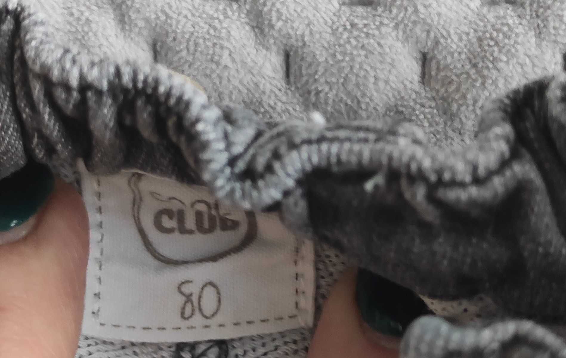 Cool Club śliczne spodnie niemowlęce r. 80