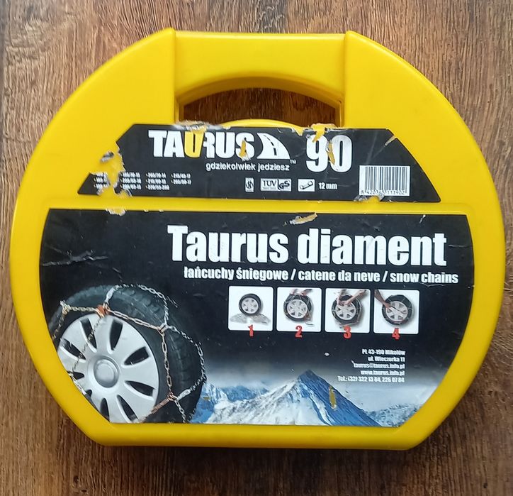 Łańcuchy śniegowe Taurus Diament 90