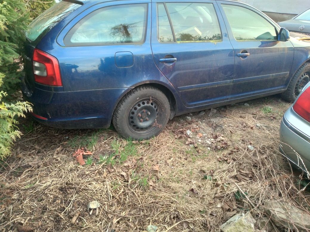 Skoda Octavia II lift 1.9 wszystkie części